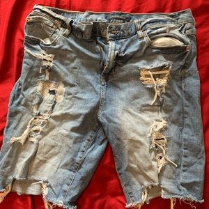 AéRopostale Mens Jean Shorts